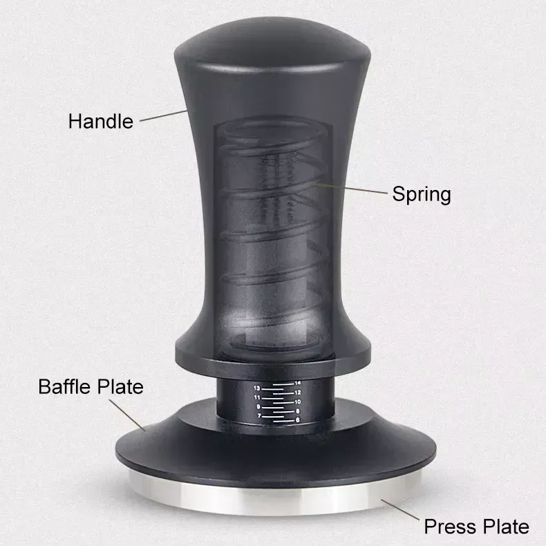Tamper 58mm view 2