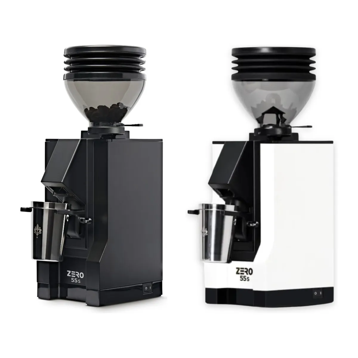 Eureka Mignon Zero 55s view 2